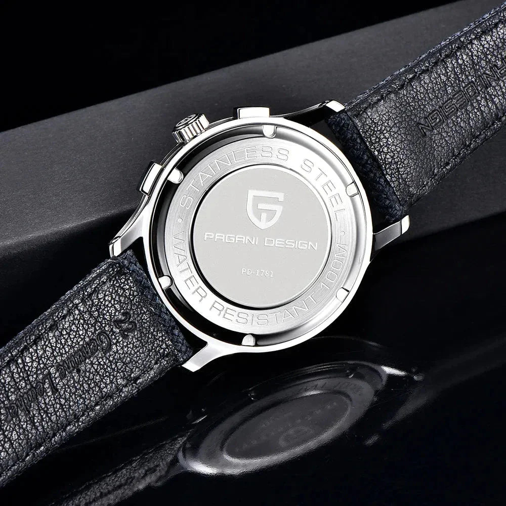 Bartichner - PD-1781 - Chronograph Quartz - 40mm