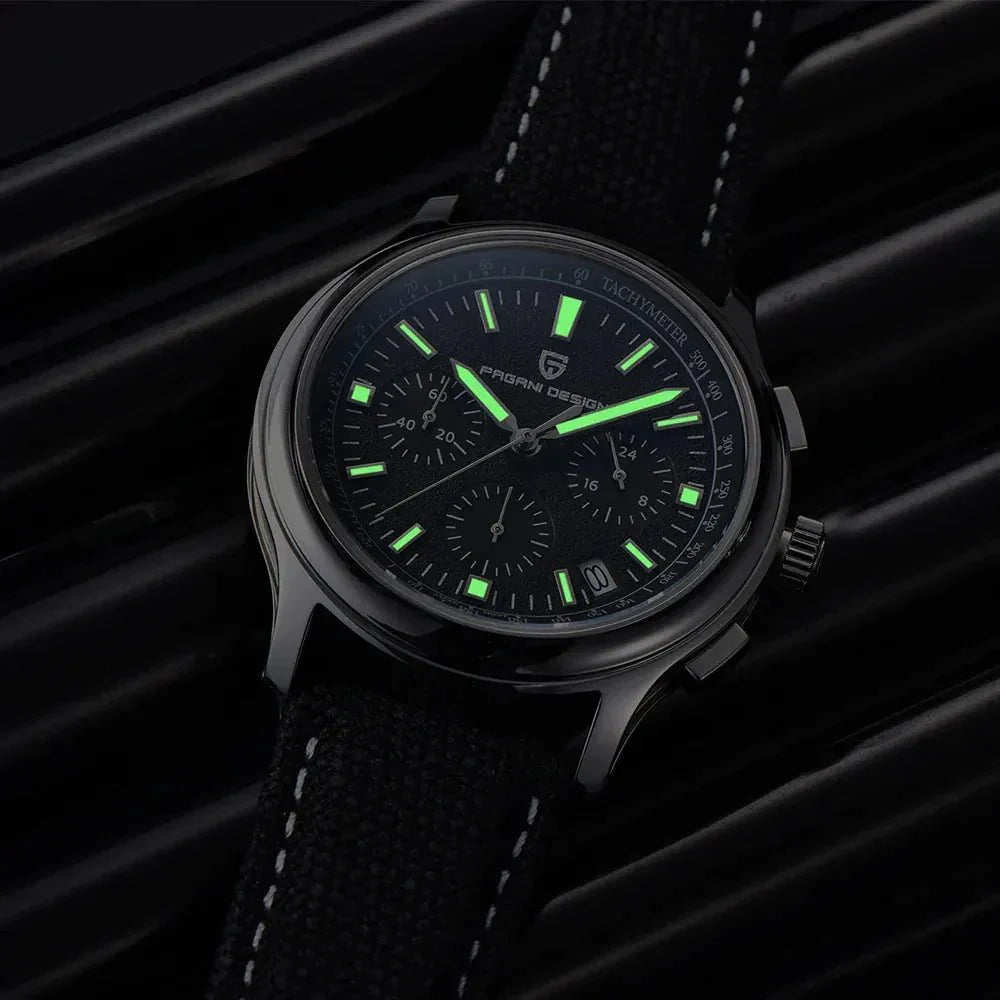 Bartichner - PD-1781 - Chronograph Quartz - 40mm