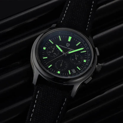 Bartichner - PD-1781 - Chronograph Quartz - 40mm