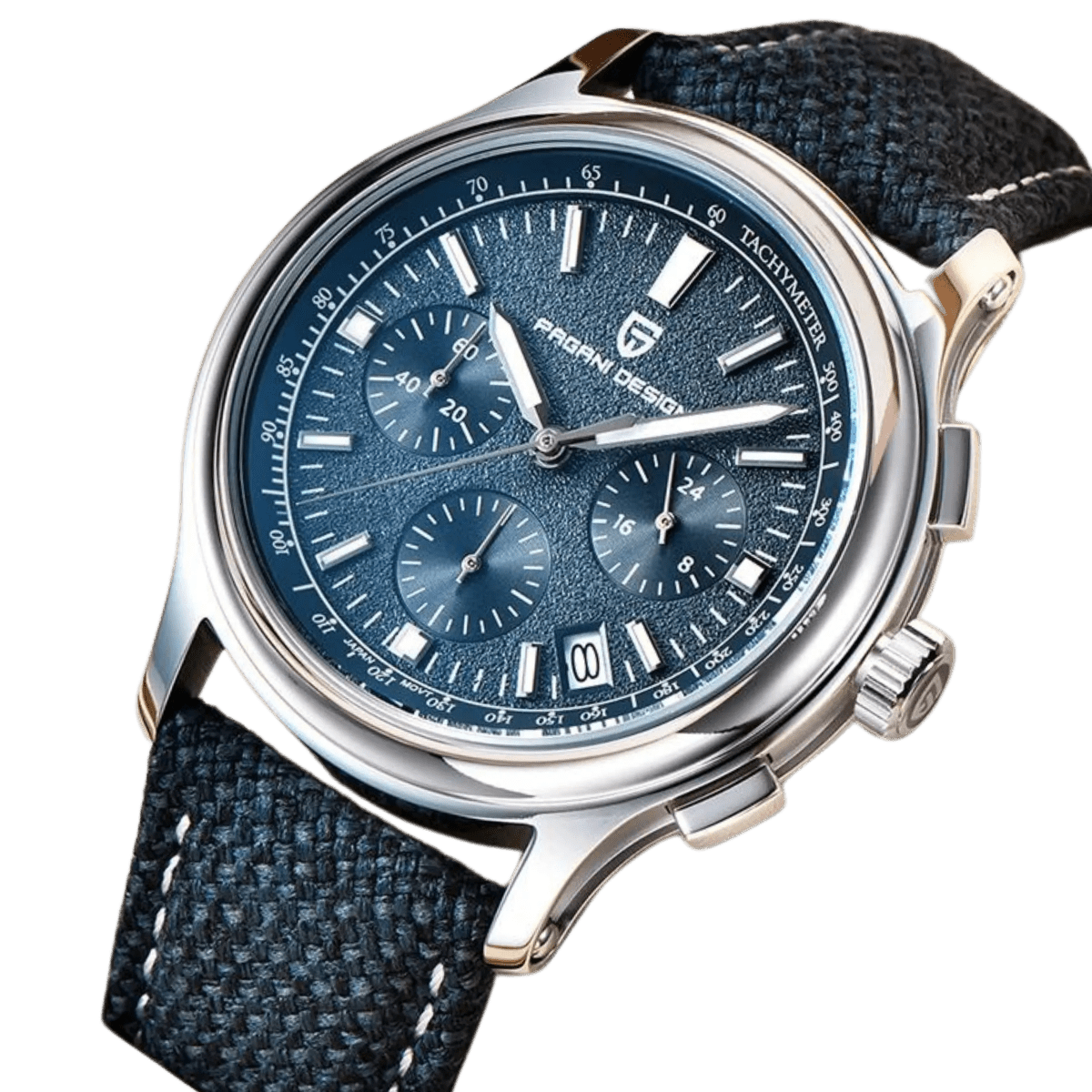 Bartichner - PD-1781 - Chronograph Quartz - 40mm