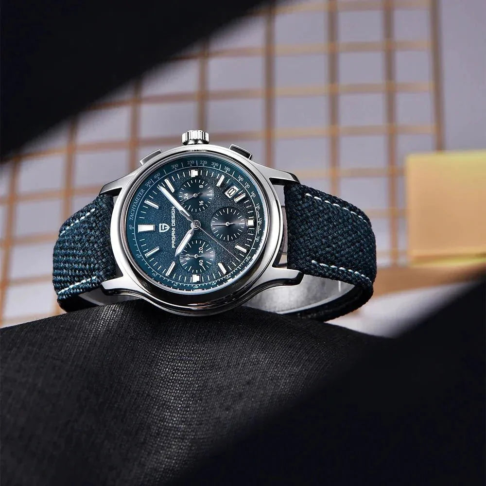 Bartichner - PD-1781 - Chronograph Quartz - 40mm