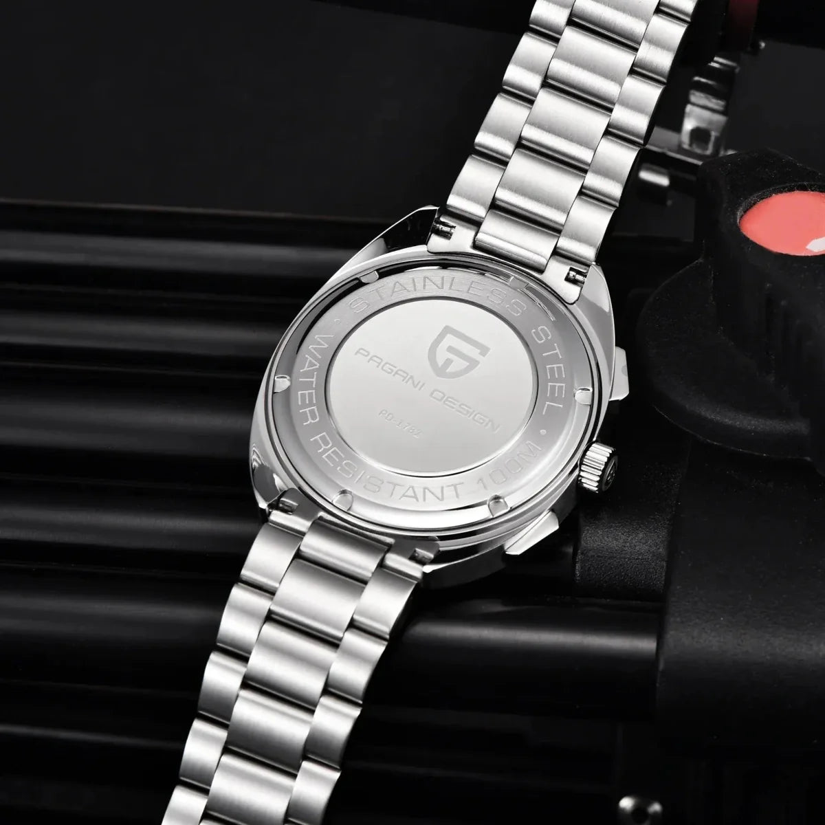 Bartichner - PD-1782 - Chronograph Quartz - 39mm