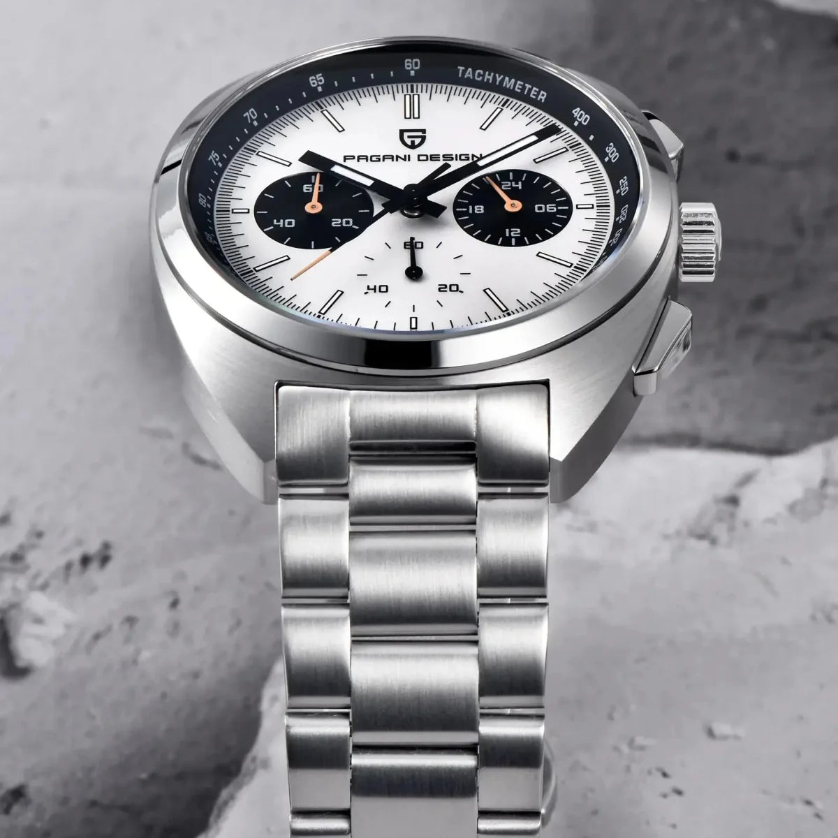 Bartichner - PD-1782 - Chronograph Quartz - 39mm