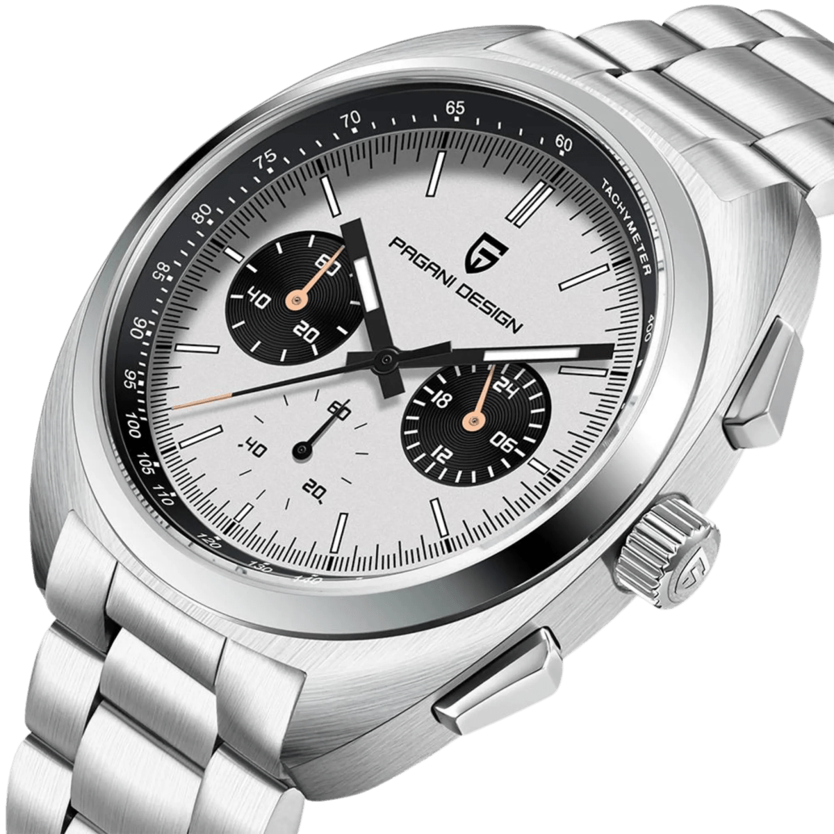 Bartichner - PD-1782 - Chronograph Quartz - 39mm