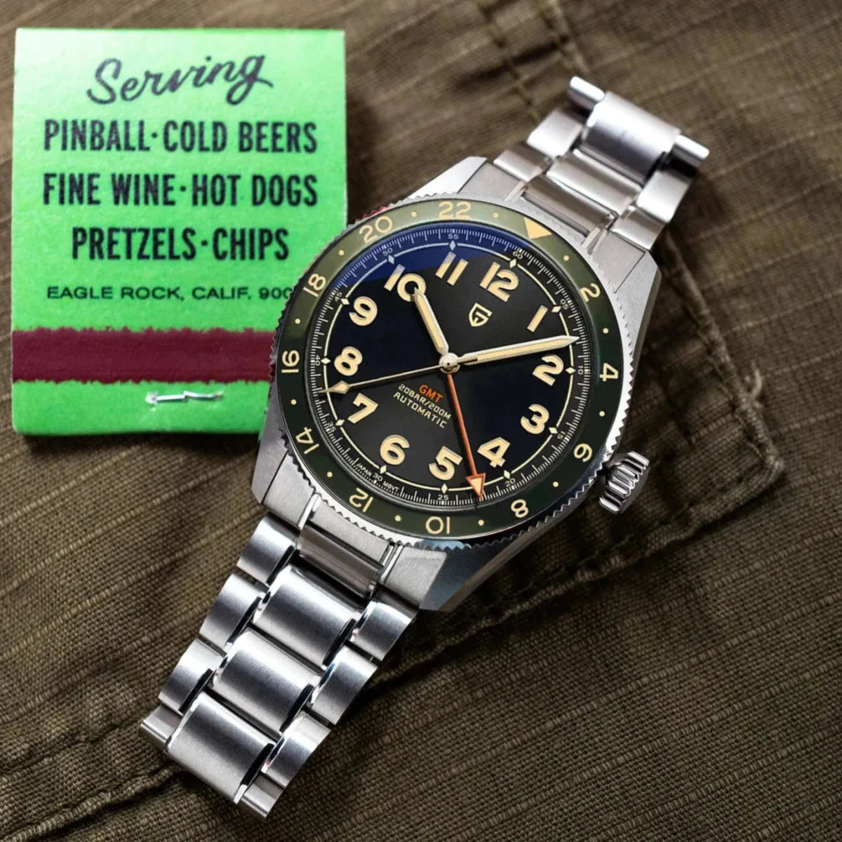 Bartichner - PD-1784 GMT - Automatic - 40mm