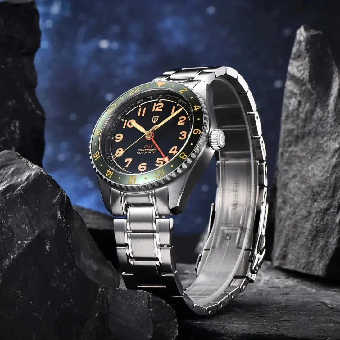 Bartichner - PD-1784 GMT - Automatic - 40mm