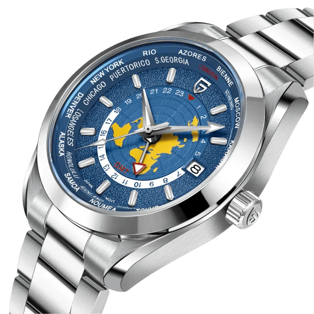 Bartichner - PD-1788 GMT NH34 - Automatic - 40mm