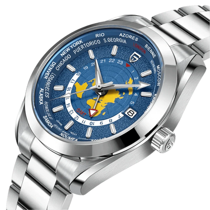 Bartichner - PD-1788 GMT NH34 - Automatic - 40mm