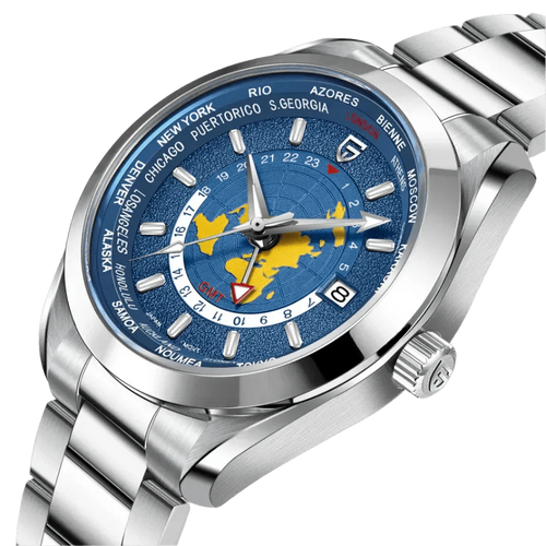 Bartichner - PD-1788 GMT NH34 - Automatic - 40mm