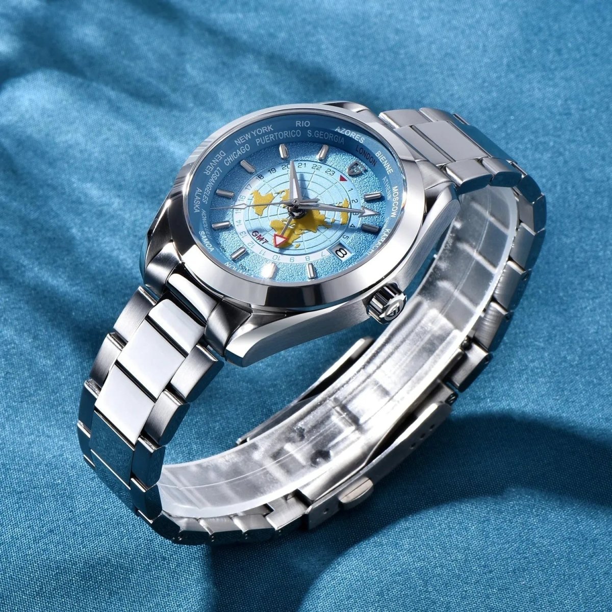 Bartichner - PD-1788 GMT NH34 - Automatic - 40mm