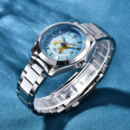 Bartichner - PD-1788 GMT NH34 - Automatic - 40mm