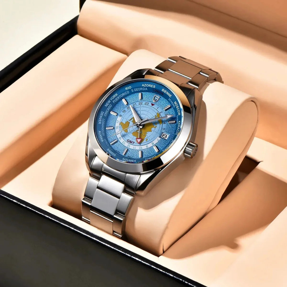 Bartichner - PD-1788 GMT NH34 - Automatic - 40mm
