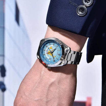 Bartichner - PD-1788 GMT NH34 - Automatic - 40mm