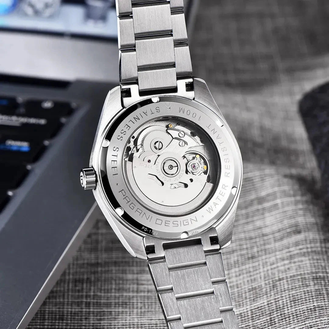 Bartichner - PD-1788 GMT NH34 - Automatic - 40mm