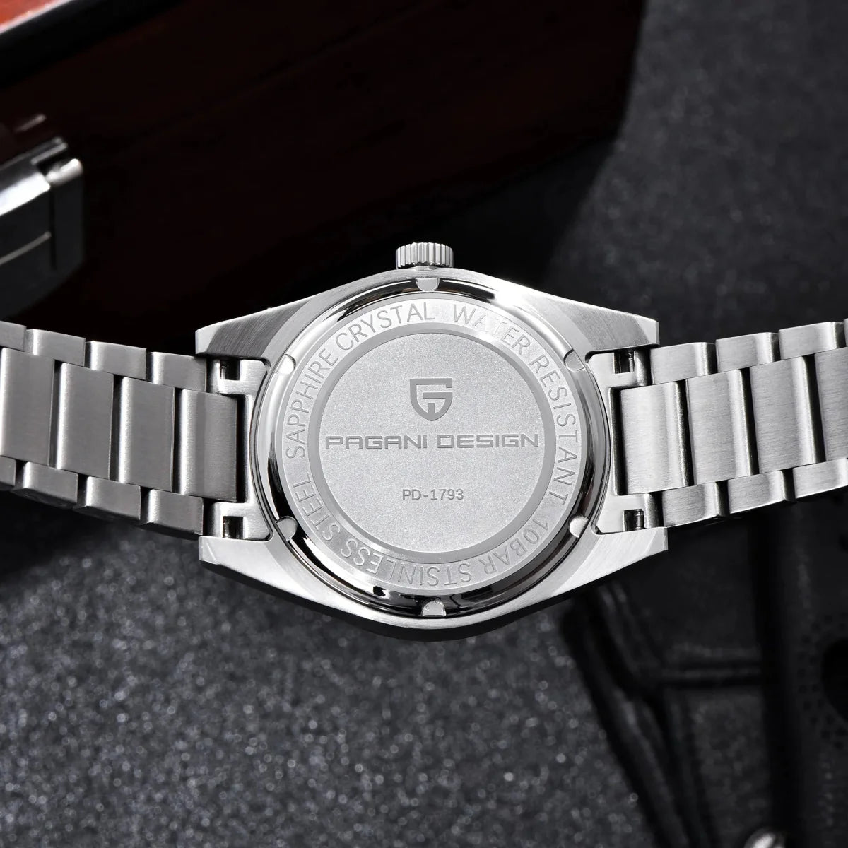 Bartichner - PD-1793 - Quartz - 38mm