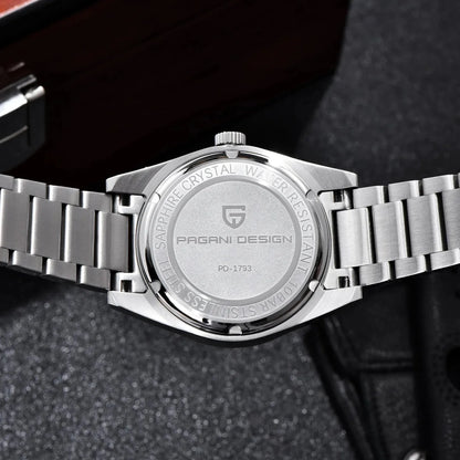 Bartichner - PD-1793 - Quartz - 38mm
