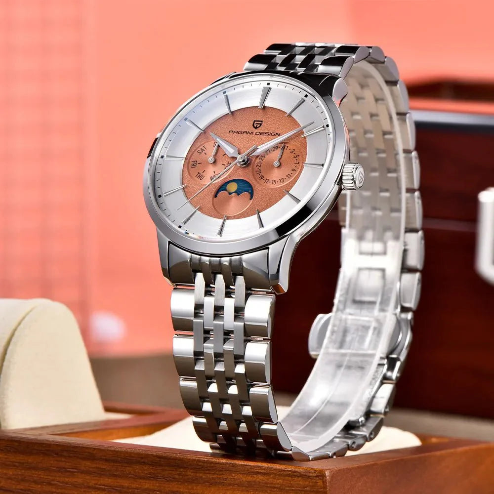 Bartichner - PD-1795 - Quartz - 40mm