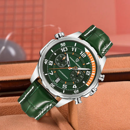 Bartichner · PD-1811 · Chronograph Quartz · 44mm