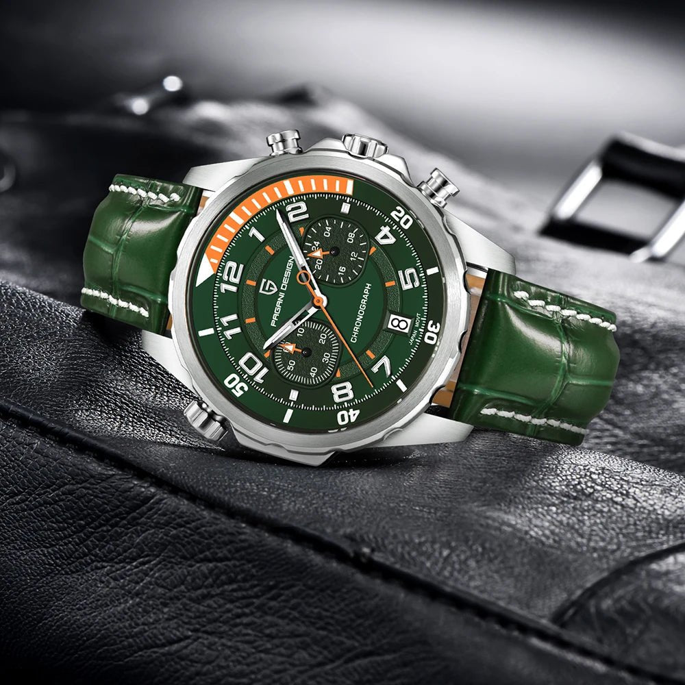 Bartichner · PD-1811 · Chronograph Quartz · 44mm