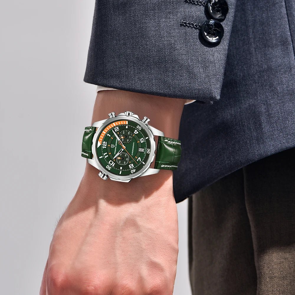 Bartichner · PD-1811 · Chronograph Quartz · 44mm