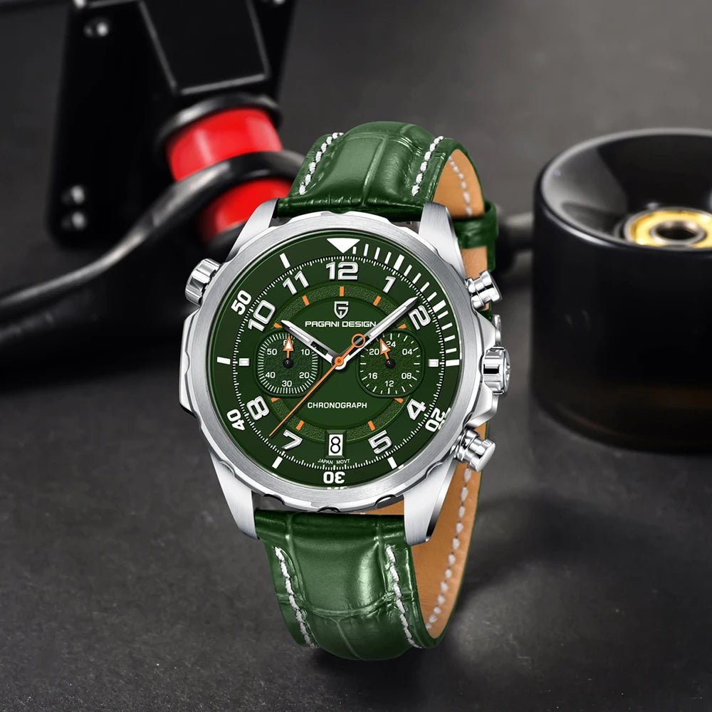Bartichner · PD-1811 · Chronograph Quartz · 44mm