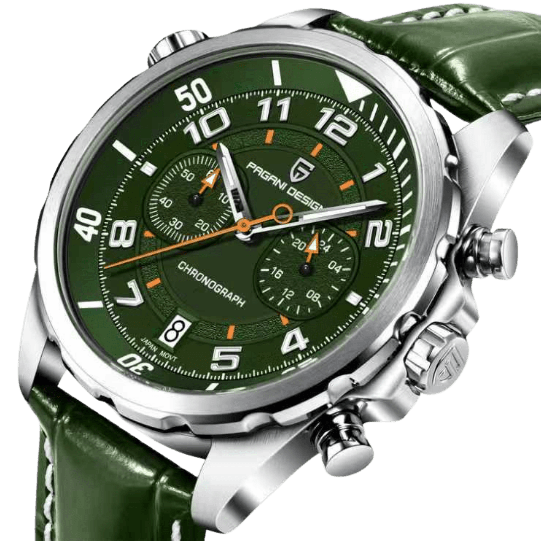 Bartichner · PD-1811 · Chronograph Quartz · 44mm