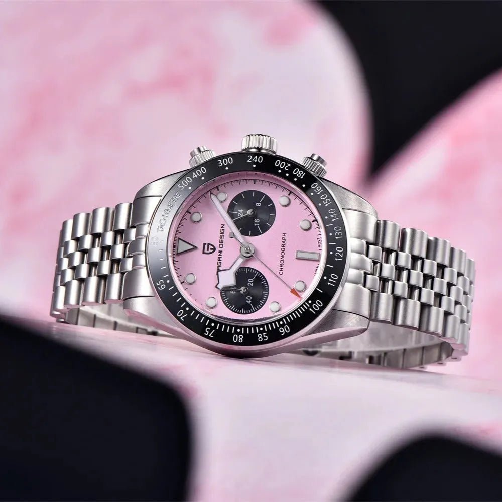 Bartichner - PD-1813 - Chronograph Quartz - 40mm