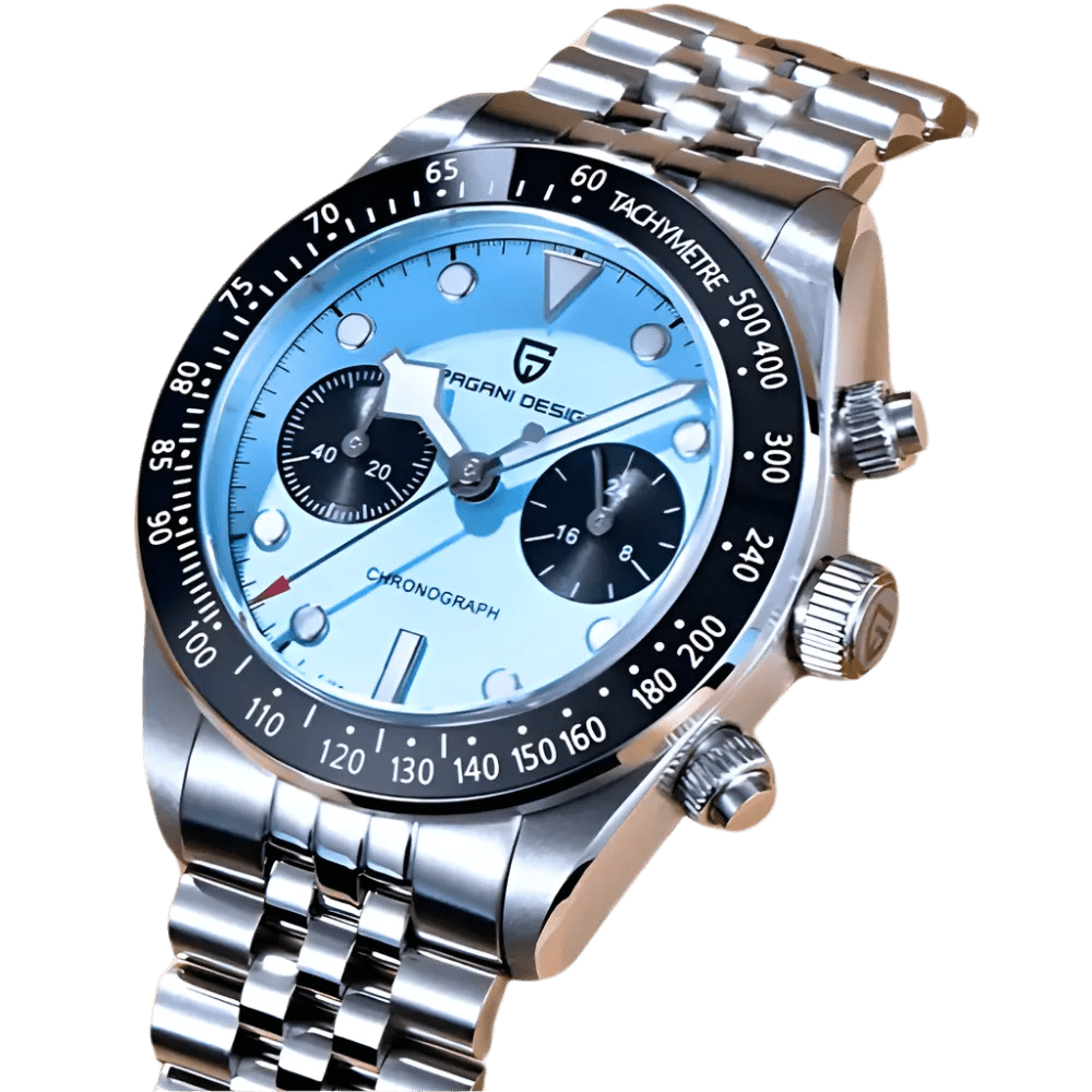 Bartichner - PD-1813 - Chronograph Quartz - 40mm