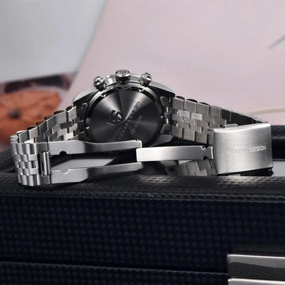 Bartichner - PD-1813 - Chronograph Quartz - 40mm