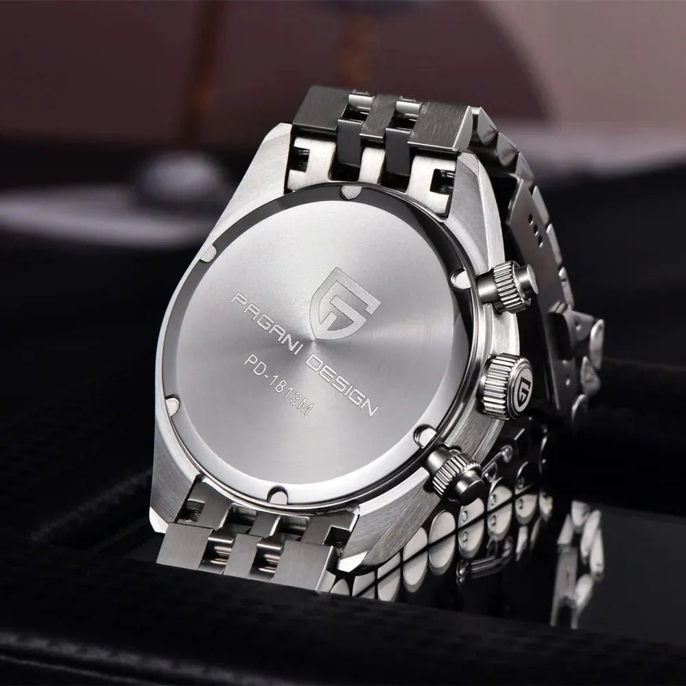 Bartichner - PD-1813 - Chronograph Quartz - 40mm