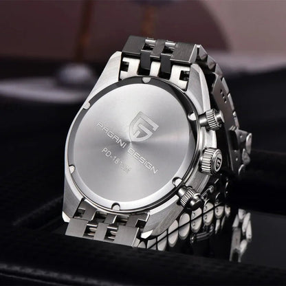 Bartichner - PD-1813 - Chronograph Quartz - 40mm