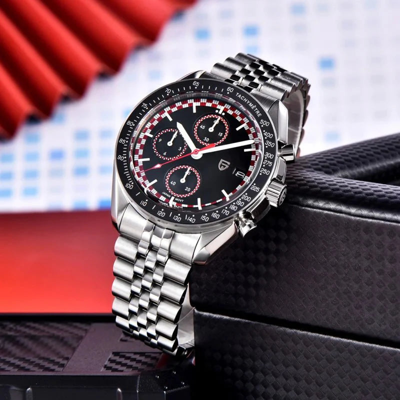 Bartichner - PD-1816 - Chronograph Quartz - 40mm