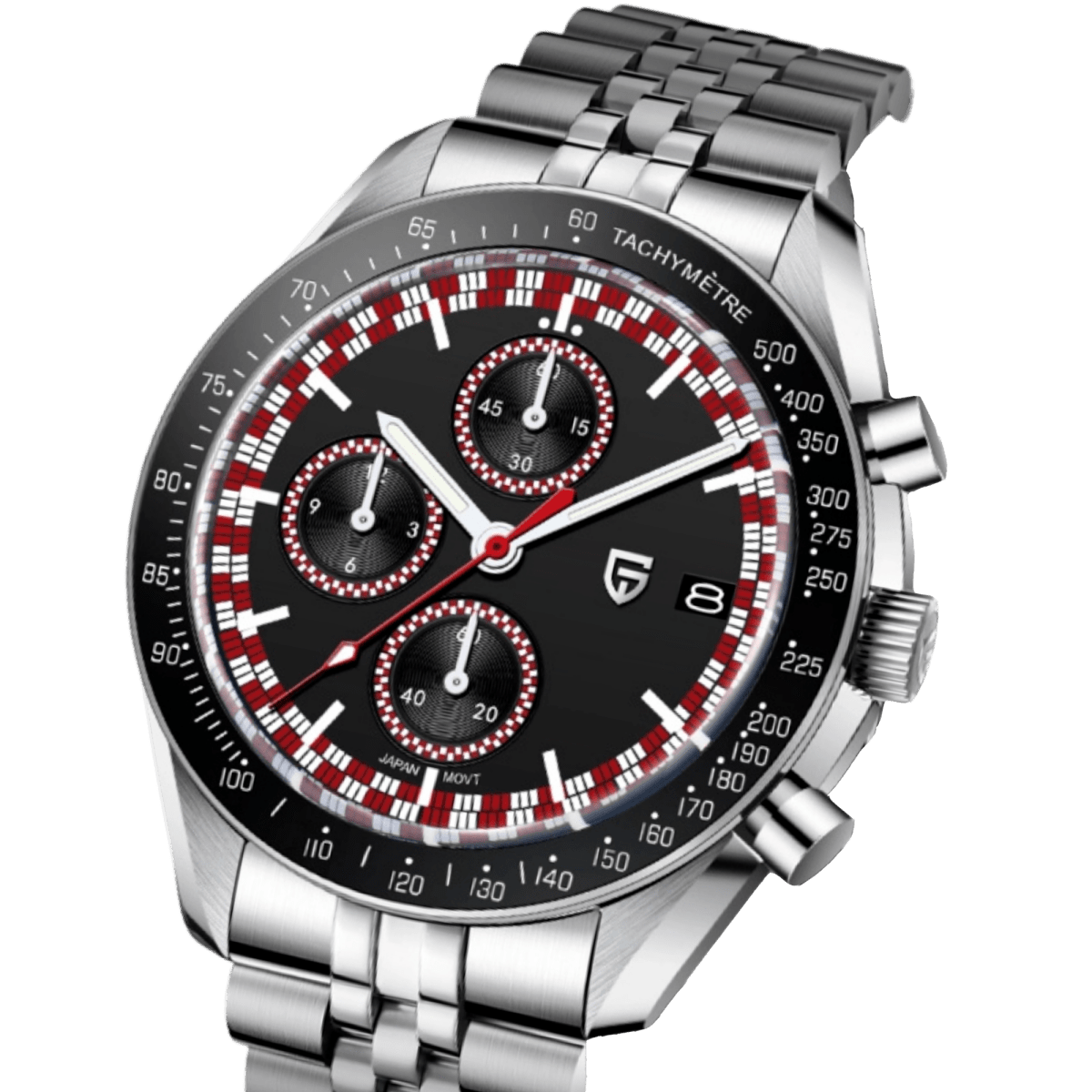 Bartichner - PD-1816 - Chronograph Quartz - 40mm