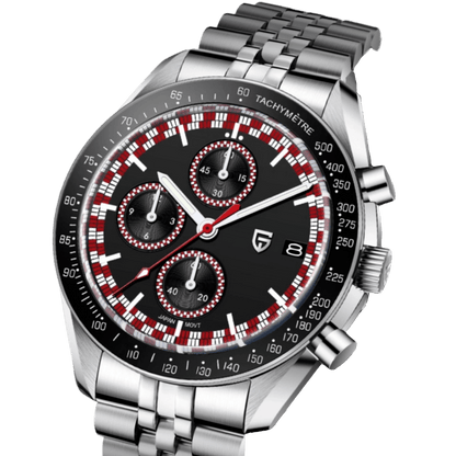 Bartichner - PD-1816 - Chronograph Quartz - 40mm