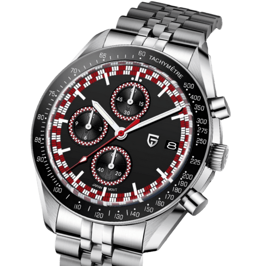 Bartichner - PD-1816 - Chronograph Quartz - 40mm