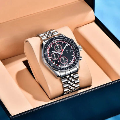 Bartichner - PD-1816 - Chronograph Quartz - 40mm
