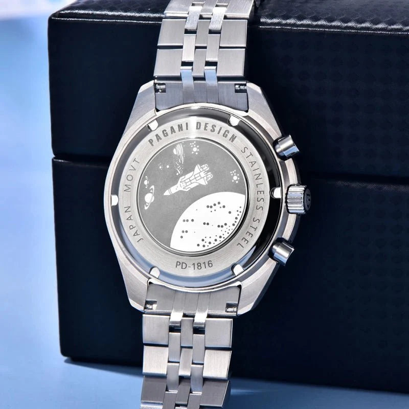 Bartichner - PD-1816 - Chronograph Quartz - 40mm