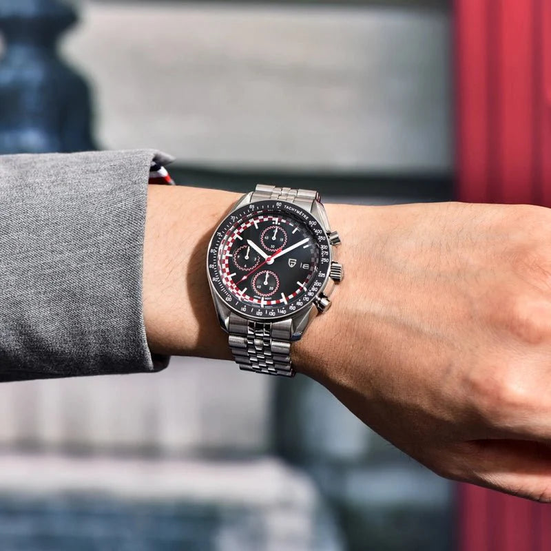Bartichner - PD-1816 - Chronograph Quartz - 40mm