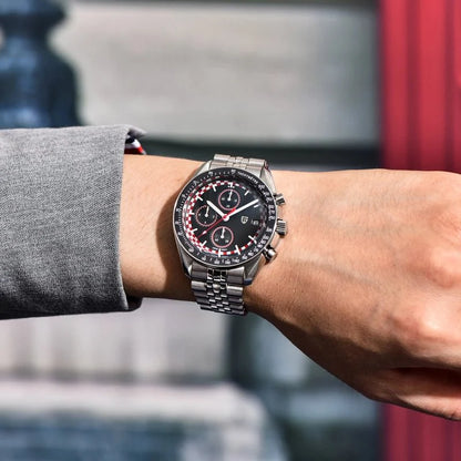 Bartichner - PD-1816 - Chronograph Quartz - 40mm