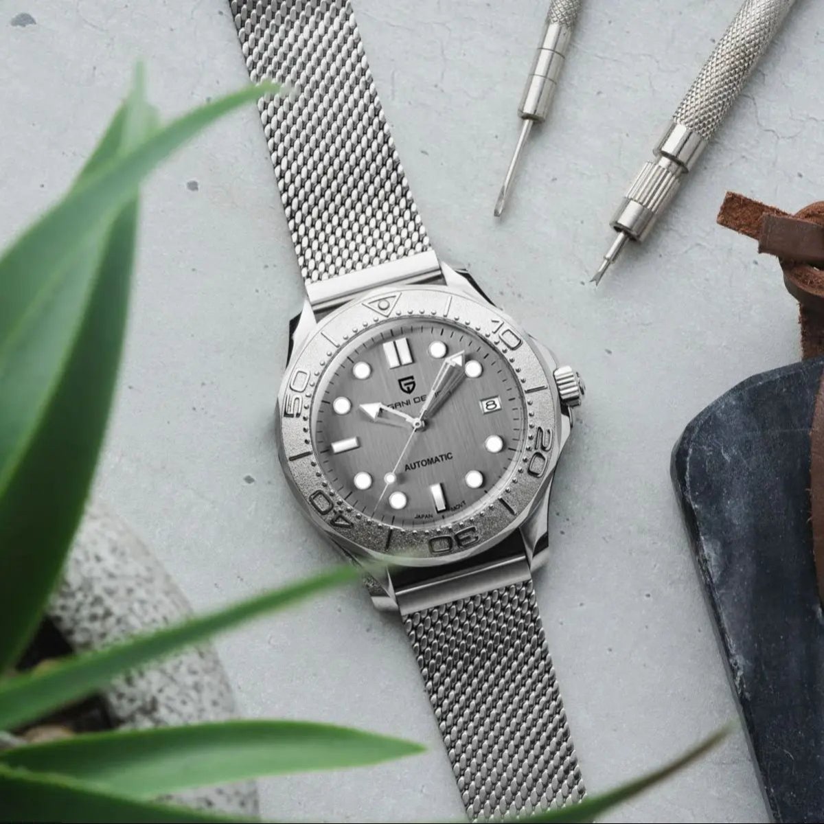 Bartichner - PD-1818 - Automatic - 42mm
