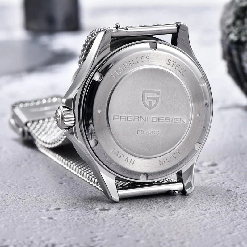 Bartichner - PD-1818 - Automatic - 42mm