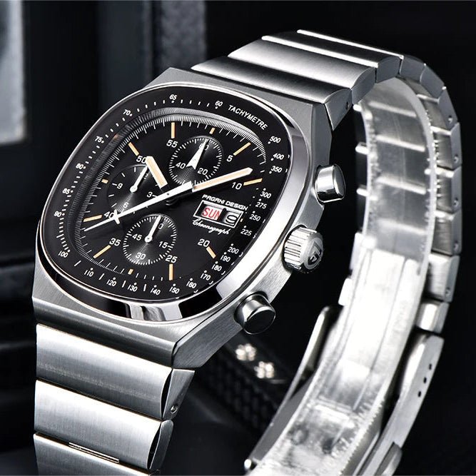 Bartichner · PD-1819 · Chronograph Quartz · 40mm