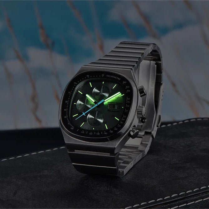 Bartichner · PD-1819 · Chronograph Quartz · 40mm
