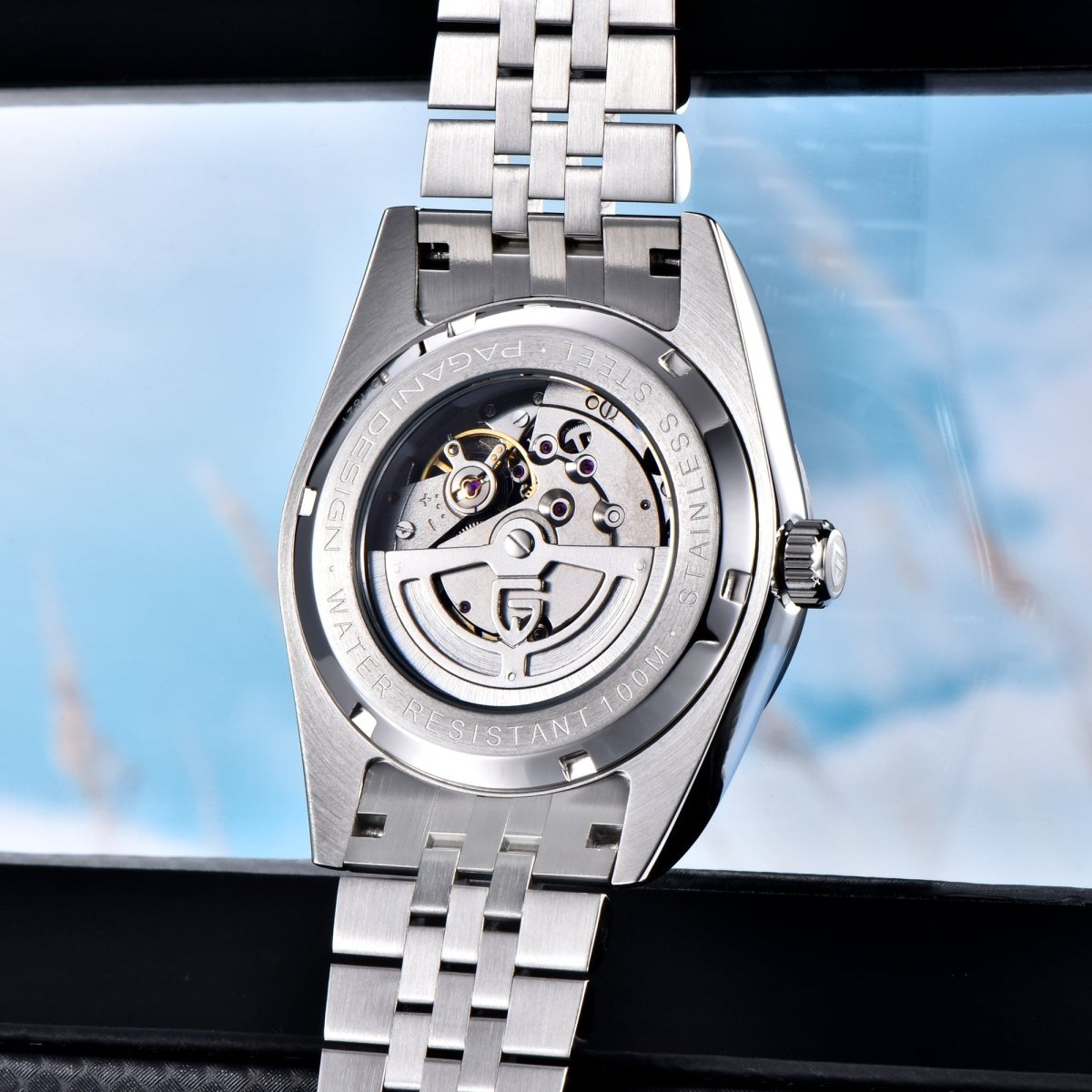 Bartichner · PD-1821 · Automatic · 40mm
