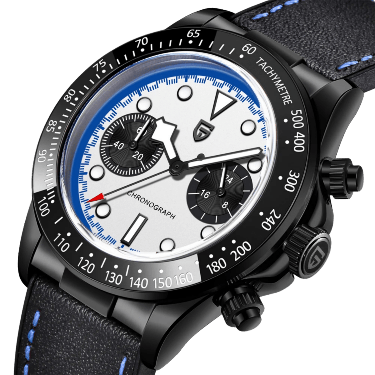 Bartichner · PD-1822 · Chronograph Quartz · 40mm