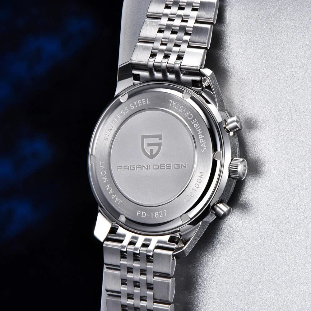 Bartichner · PD-1827 · Chronograph Quartz · 41mm