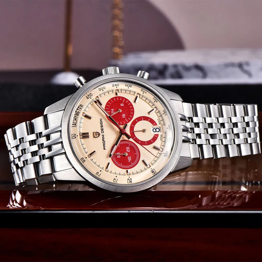 Bartichner · PD-1827 · Chronograph Quartz · 41mm
