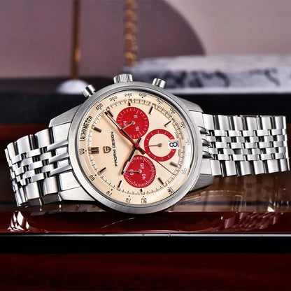 Bartichner · PD-1827 · Chronograph Quartz · 41mm