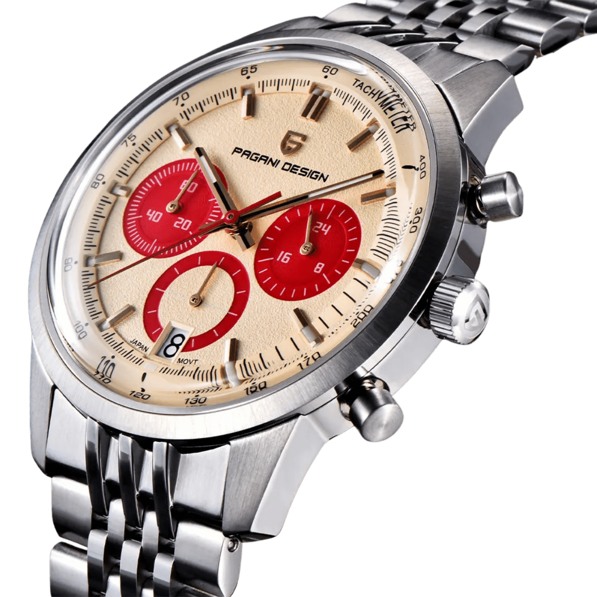Bartichner · PD-1827 · Chronograph Quartz · 41mm