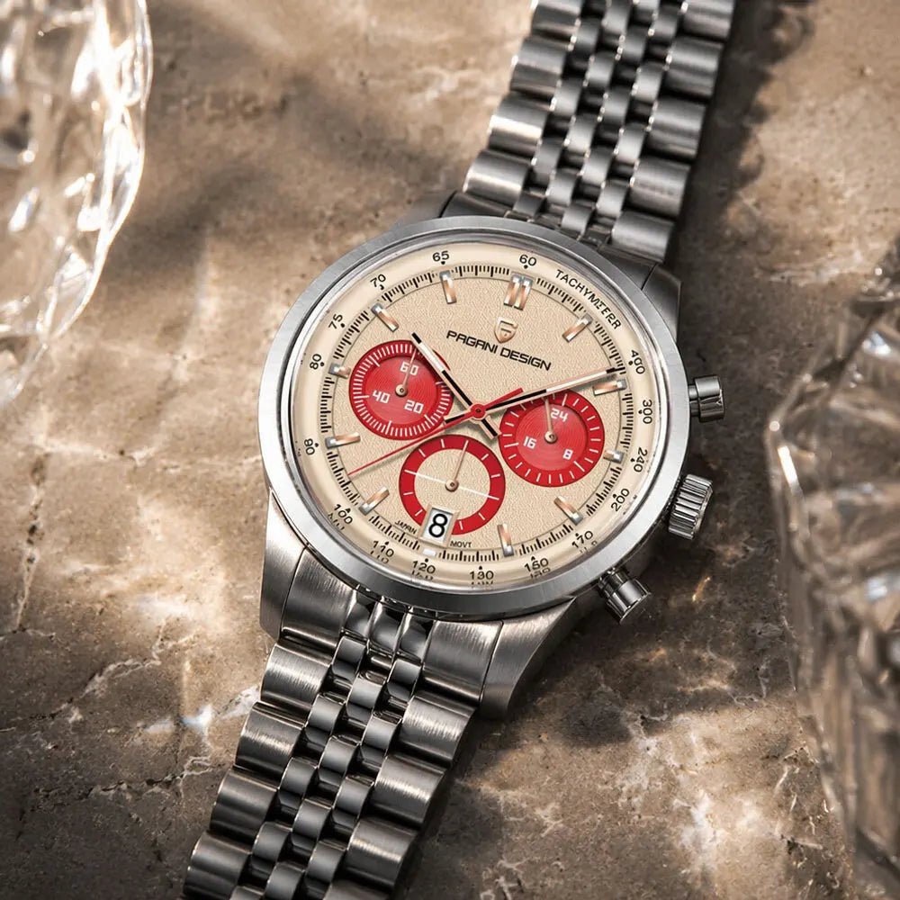 Bartichner · PD-1827 · Chronograph Quartz · 41mm